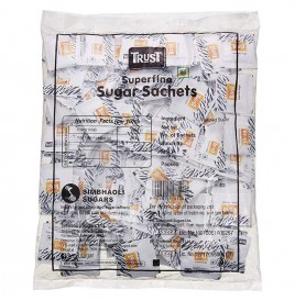 Trust Superfine Sugar Sachets   Pack  1 kilogram